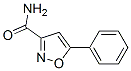 5-Phenyl-3-isoxazolecarboxamide Structure,23088-52-0Structure