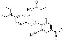 分散蘭 183結(jié)構(gòu)式_2309-94-6結(jié)構(gòu)式