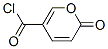 2-Oxo-2H-pyran-5-carbonyl chloride Structure,23090-18-8Structure