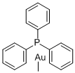 Methyl(triphenylphosphine)gold(I) Structure,23108-72-7Structure