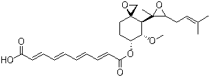 Fumagillin Structure,23110-15-8Structure