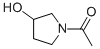 1-(3-Hydroxy-1-pyrrolidinyl)ethanone Structure,23123-19-5Structure