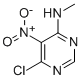 6-Chloro-n-methyl-5-nitro-4-pyrimidinamine Structure,23126-82-1Structure