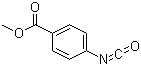 Methyl 4-isocyanatobenzoate Structure,23138-53-6Structure