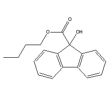 Flurenol-butyl Structure,2314-09-2Structure