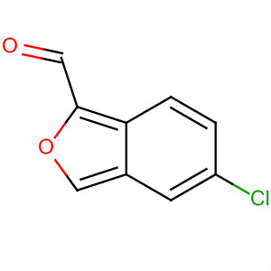 5-Chlorobenzofuran-2-carbaldehyde Structure,23145-14-4Structure