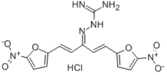 Nitrovin pure Structure,2315-20-0Structure