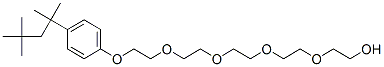 Ethoxylated p-tert-octylphenol Structure,2315-64-2Structure