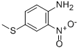 4-(Methylsulfanyl)-2-nitroaniline Structure,23153-09-5Structure