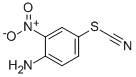 2-Nitro-4-thiocyanatoaniline Structure,23153-15-3Structure