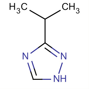 3-Isopropyl-1h-1,2,4-triazole Structure,23161-10-6Structure