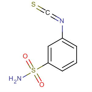 3-Isothiocyanatobenzenesulfonamide Structure,23165-62-0Structure