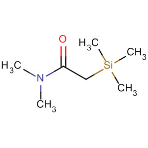 N,n-dimethyl-2-(trimethylsilyl)acetamide Structure,23184-28-3Structure