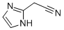 1H-imidazole-2-acetonitrile Structure,23184-45-4Structure