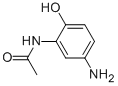 N-(5-Amino-2-hydroxyphenyl)acetamide Structure,23184-60-3Structure