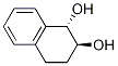 (1S,2s)-反式-1,2,3,4-四氫-1,2-萘二醇結(jié)構(gòu)式_23190-43-4結(jié)構(gòu)式