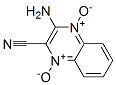 3-Amino-2-quinoxalinecarbonitrile 1,4-dioxide Structure,23190-84-3Structure