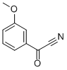 (3-Methoxy-phenyl)-oxo-acetonitrile Structure,23194-66-3Structure