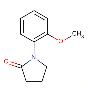 N-(Methoxyphenyl)-2-pyrrolidone Structure,23196-06-7Structure