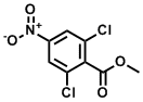 Methyl 2,6-dichloro-4-nitrobenzoate Structure,232275-50-2Structure