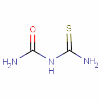 N-(氨基硫氧代甲基)-脲結(jié)構(gòu)式_23228-74-2結(jié)構(gòu)式