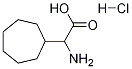 2-Amino-2-cycloheptylaceticacidhydrochloride Structure,232281-72-0Structure