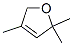 2,5-Dihydro-2,2,4-trimethylfuran Structure,23230-79-7Structure