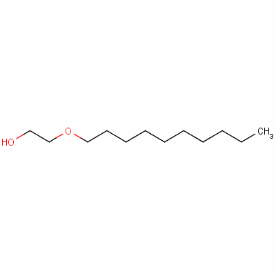 2-(Decyloxy)ethanol Structure,23238-40-6Structure