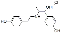 鹽酸利托君結(jié)構(gòu)式_23239-51-2結(jié)構(gòu)式