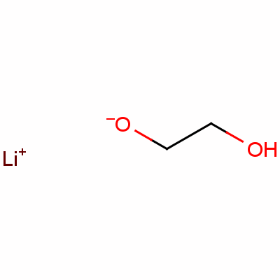 1,2-乙二醇鋰鹽(1:1)結(jié)構(gòu)式_23248-23-9結(jié)構(gòu)式