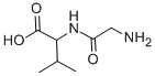 甘氨酰-DL-纈氨酸結(jié)構(gòu)式_2325-17-9結(jié)構(gòu)式