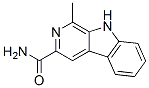 1-Methyl-9h-pyrido[3,4-b]indole-3-carboxamide Structure,23256-12-4Structure