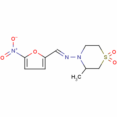 Nifurtimox Structure,23256-30-6Structure