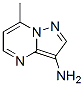 7-Methylpyrazolo[1,5-a]pyrimidin-3-amine Structure,232600-95-2Structure