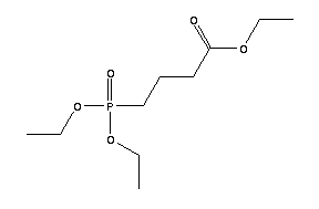 Triethyl 4-phosphonobutyrate Structure,2327-69-7Structure