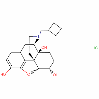 Nalbuphine hcl Structure,23277-43-2Structure