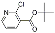 2-氯煙酸叔丁酯結(jié)構式_232951-83-6結(jié)構式