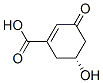 1-Cyclohexene-1-carboxylicacid,5-hydroxy-3-oxo-,(5r)-(9ci) Structure,232952-08-8Structure