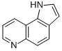 1H-pyrrolo[2,3-f]quinoline Structure,233-36-3Structure