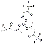 Samarium trifluoroacetylacetonate Structure,23301-82-8Structure