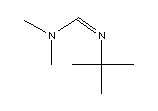 N’-tert-butyl-n,n-dimethylformamidine Structure,23314-06-9Structure