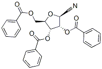 2,3,5-Tri-O-benzoyl-beta-D-ribofuranosyl cyanide Structure,23316-67-8Structure