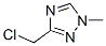 3-Chloromethyl-1-methyl-1h-[1,2,4]triazole Structure,233278-54-1Structure