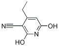 4-乙基-2,6-二羥基煙腈結(jié)構(gòu)式_23328-64-5結(jié)構(gòu)式