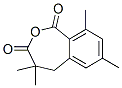 4,4,7,9-Tetramethyl-1,3,4,5-tetrahydro-2-benzoxepine-1,3-dione Structure,23342-31-6Structure