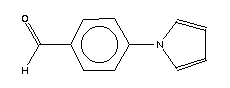 4-Pyrrol-1-yl-benzaldehyde Structure,23351-05-5Structure