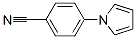 4-(1H-Pyrrol-1-yl)benzonitrile Structure,23351-07-7Structure