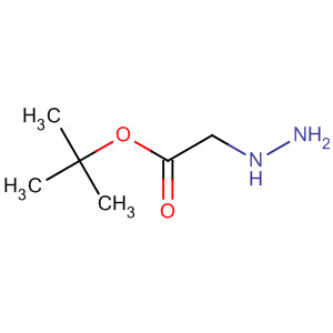 2-肼基乙酸叔丁酯結(jié)構(gòu)式_23354-12-3結(jié)構(gòu)式