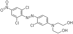 Disperse brown Structure,23355-64-8Structure