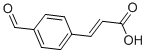 4-Formylcinnamic acid Structure,23359-08-2Structure